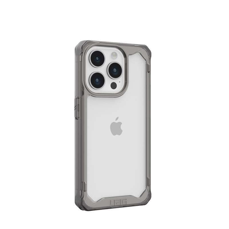UAG iPhone 15 Pro Plyo Series Θήκη Υψηλής Προστασίας - Ash - Διάφανη