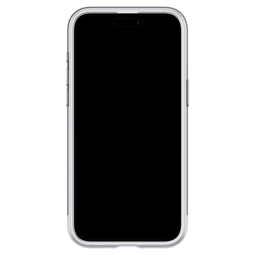 Spigen iPhone 15 Pro Classic C1 Mag Σκληρή Θήκη με Πλαίσιο Σιλικόνης και MagSafe - Graphite