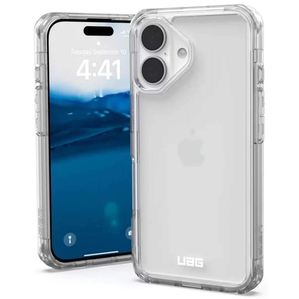 UAG iPhone 16 Plyo Series Θήκη Υψηλής Προστασίας - Ice - Διάφανη