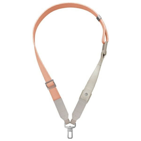 Uniq Vista Universal Phone Lanyard - 2 σε 1 Λουράκι Κινητού - Peach Beige