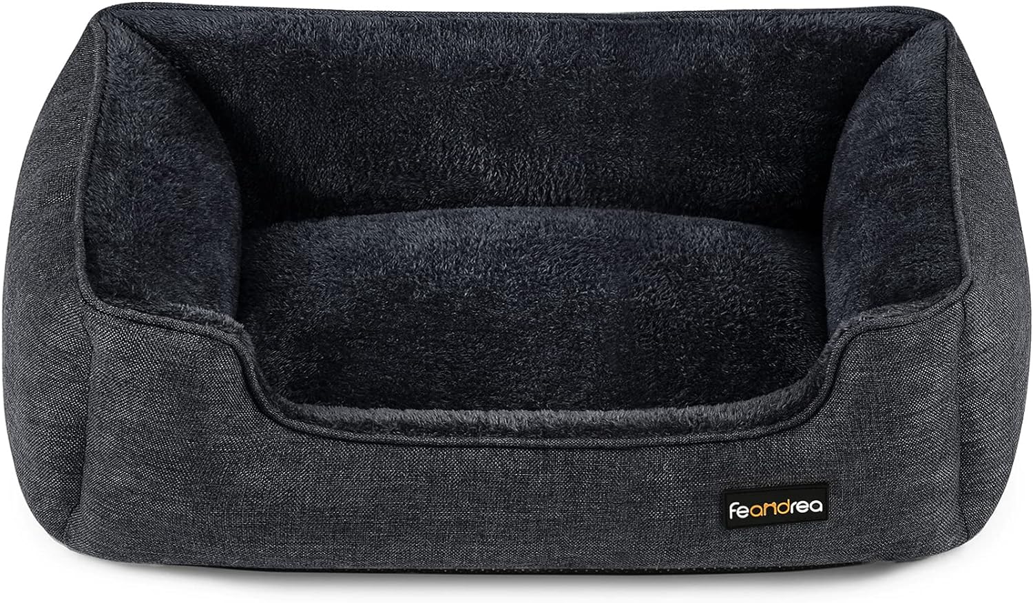 Feandrea Κρεβάτι Σκύλου / Γάτας - 70 x 55 x 21 cm - Dark Grey - PGW010G01