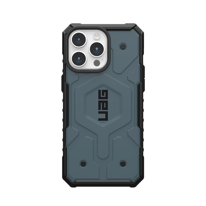 UAG iPhone 15 Pro Max Pathfinder MagSafe Series Σκληρή Θήκη με MagSafe - Cloud Blue