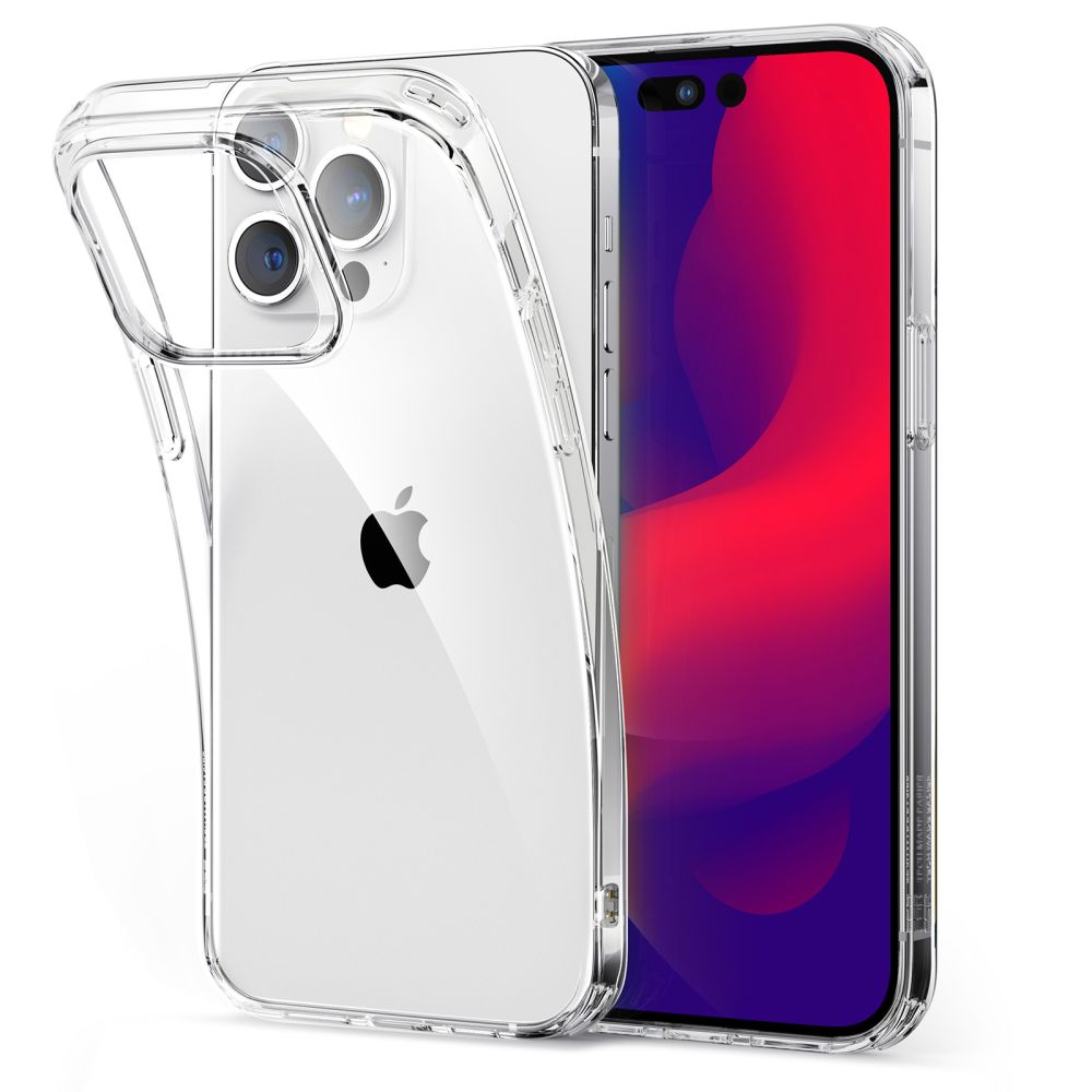 ESR iPhone 14 Pro Max Project Zero Λεπτή Θήκη Σιλικόνης - Διάφανη