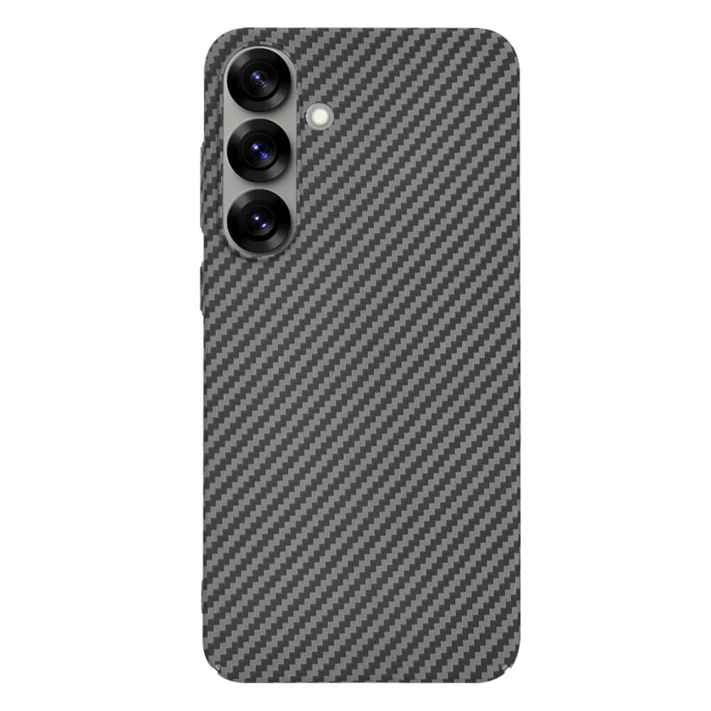Techsuit Samsung Galaxy S25 Plus Σκληρή Θήκη Carbonite FiberShell - Black