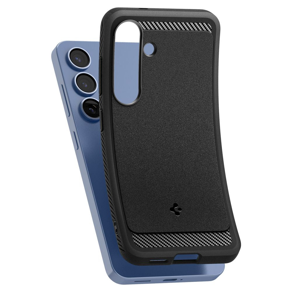 Spigen Samsung Galaxy S25 - Rugged Armor Mag - Θήκη TPU με MagSafe - Matte Black