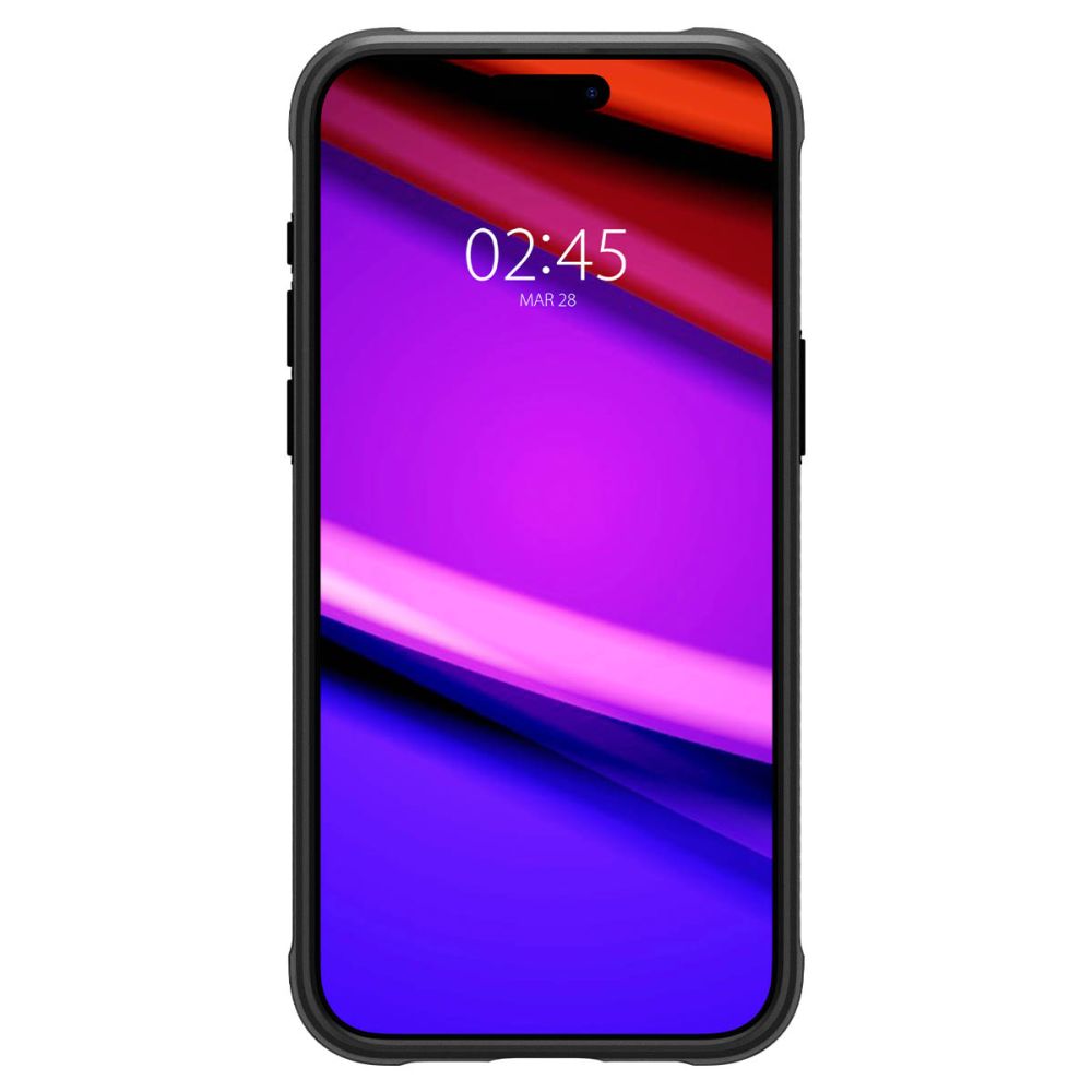 Spigen iPhone 15 Pro Rugged Armor Mag Θήκη TPU με MagSafe - Matte Black