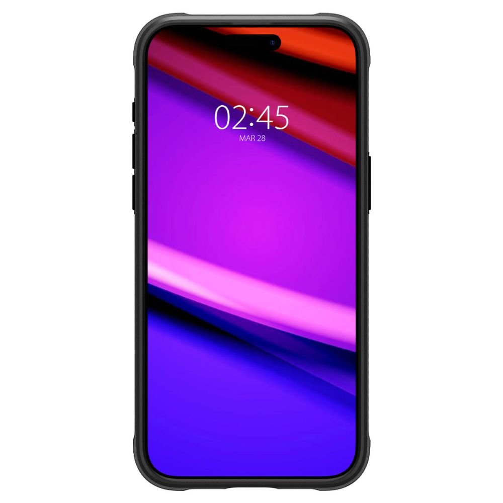 Spigen iPhone 15 Pro Rugged Armor Mag Θήκη TPU με MagSafe - Matte Black