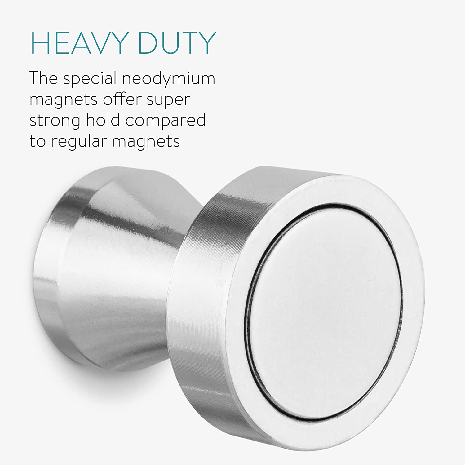 Navaris Σετ με 9 Μαγνητικά Άγκιστρα για το Μπάρμπεκιου - Silver - 55339.01