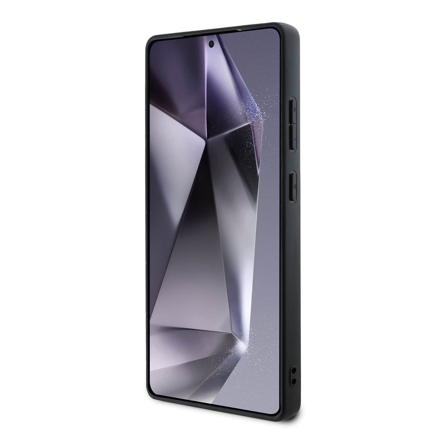 DKNY Samsung Galaxy S25 Ultra - Leather Checkered Pattern MagSafe Σκληρή Θήκη με Επένδυση Συνθετικού Δέρματος - Taupe