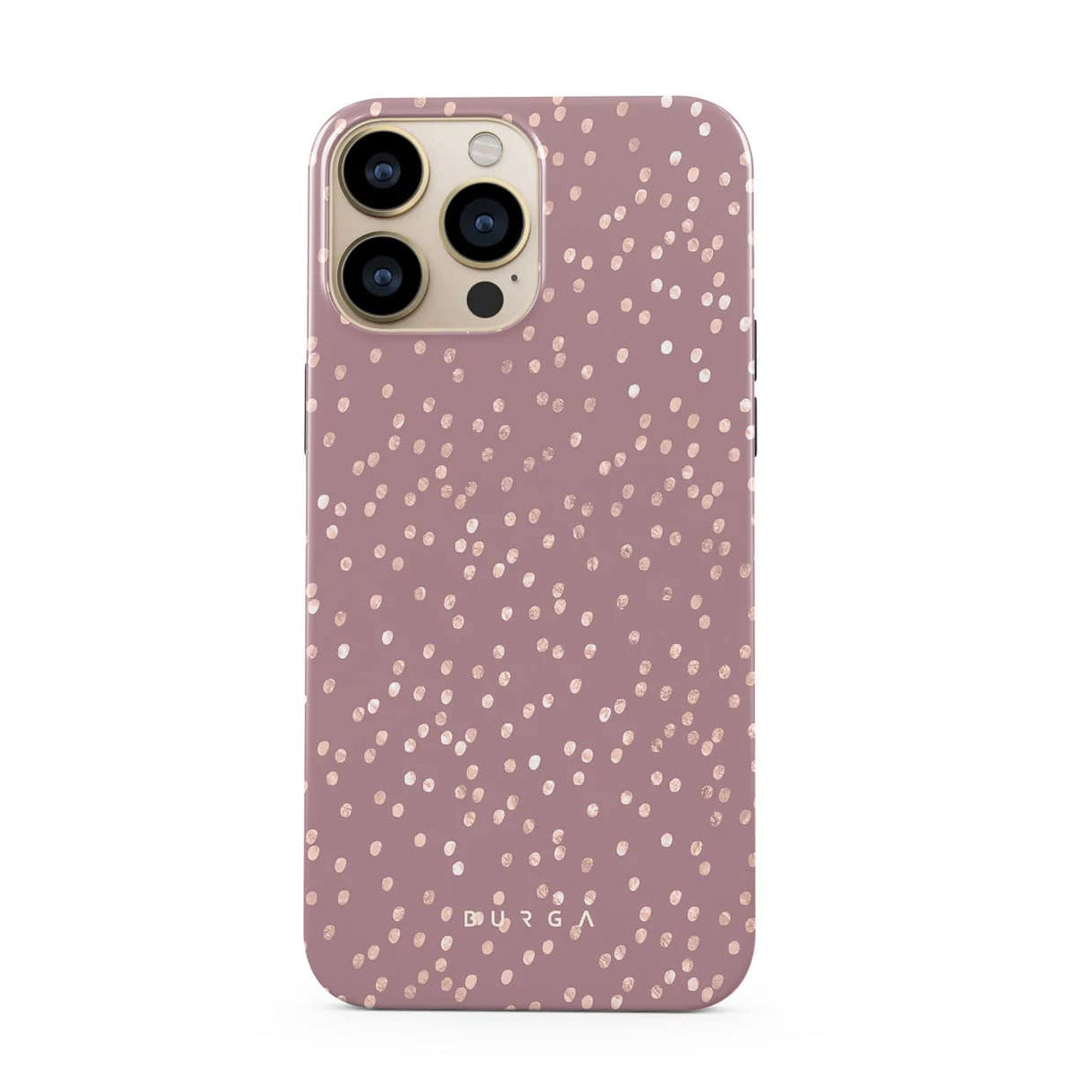 Burga iPhone 14 Pro Fashion Tough Σκληρή Θήκη - Hot Cocoa