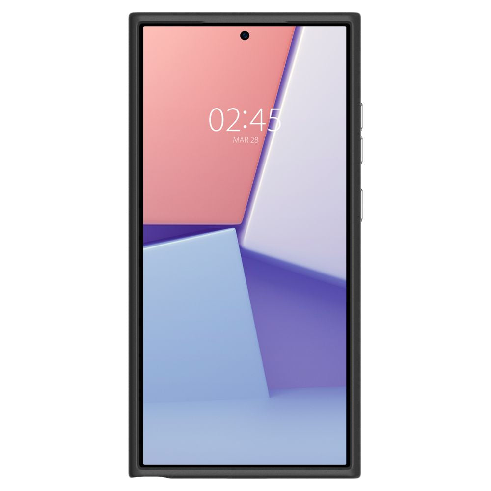 Spigen Samsung Galaxy S24 Ultra Enzo Aramid Σκληρή Θήκη Aramid Fiber - Matte Black