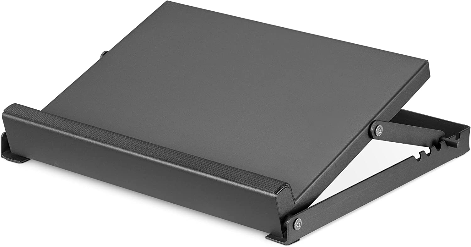 Navaris Σανίδα Εκγύμνασης για Γάμπες με Κλίση από Ανοιξείδωτο Ατσάλι - Black - 54275.03