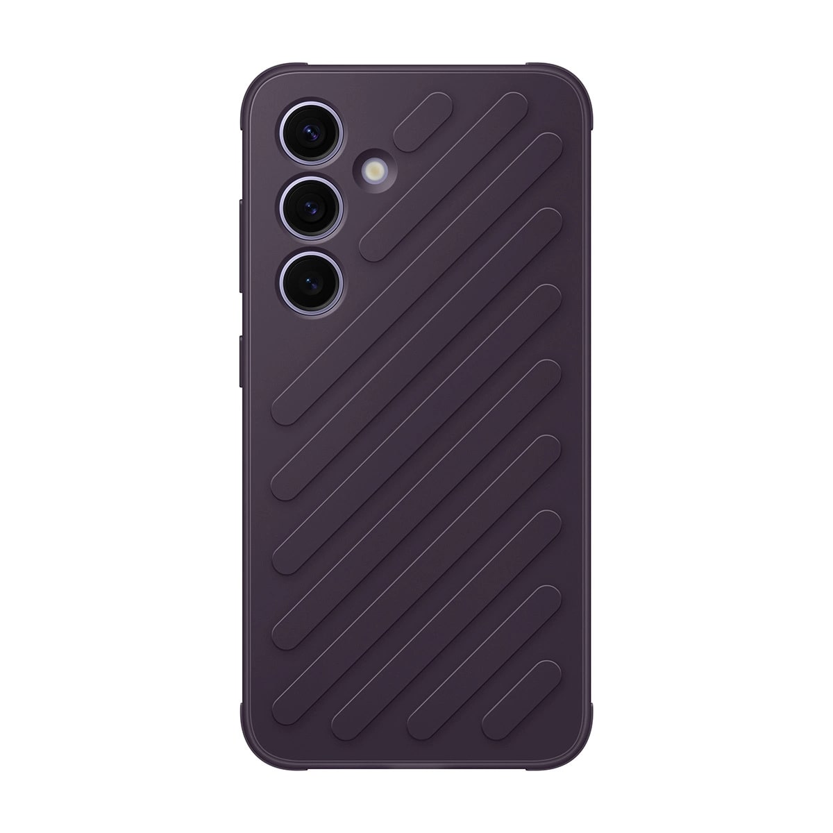 Samsung Shield Case Samsung Galaxy S24+ Θήκη Σιλικόνης - Dark Violet - GP-FPS926SACVW