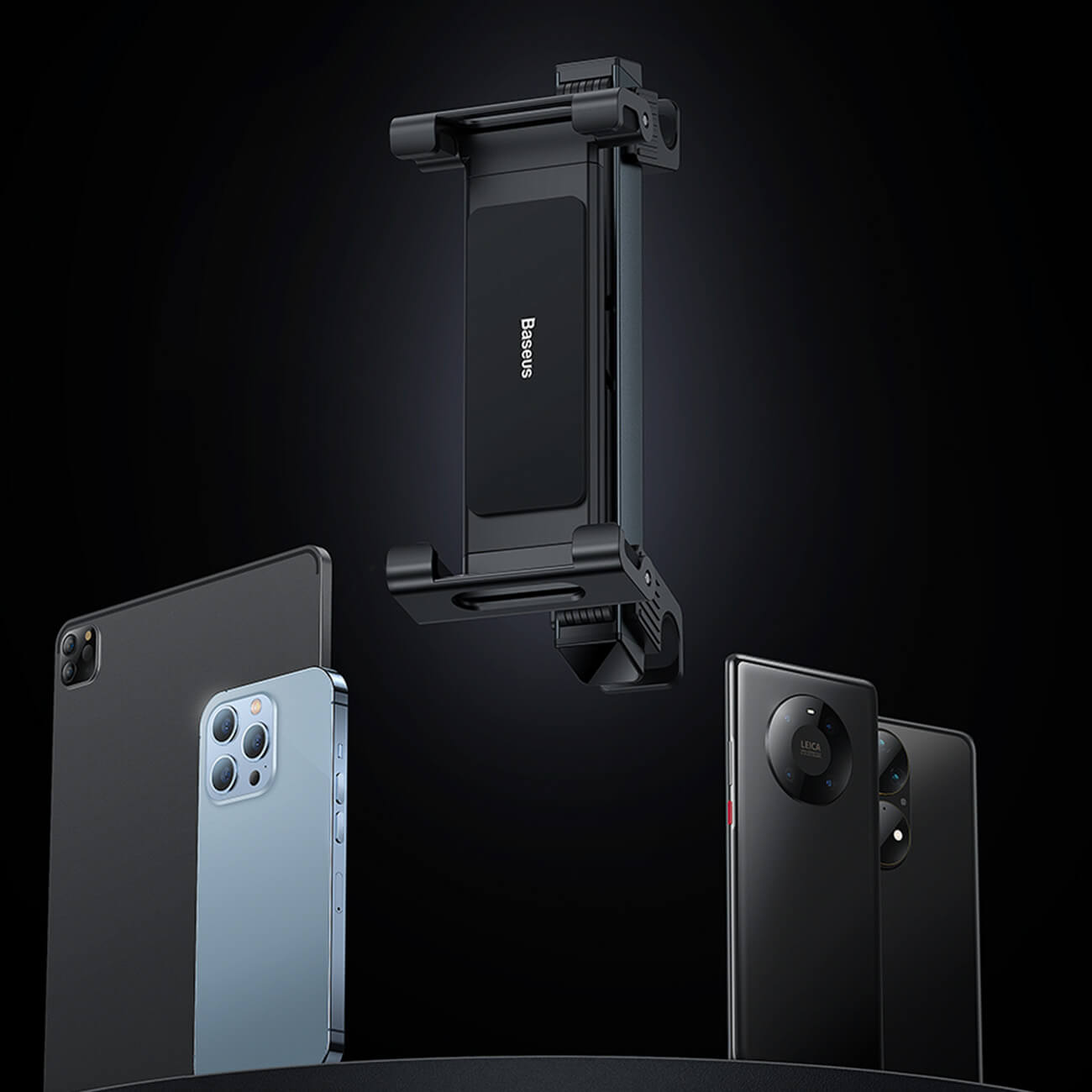 Baseus JoyRide Pro Universal Βάση Αυτοκινήτου για Smarthones και Tablet για το Πίσω Κάθισμα - Black - SUTQ000001