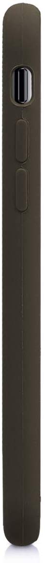 KW iPhone SE 2022 / SE 2020 / 7 / 8 Θήκη Σιλικόνης Rubber TPU - Coffee - 40225.46