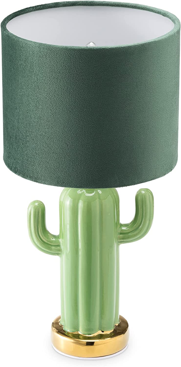 Navaris Επιτραπέζιο Φωτιστικό - Design Cactus - Green - 58016.01.07