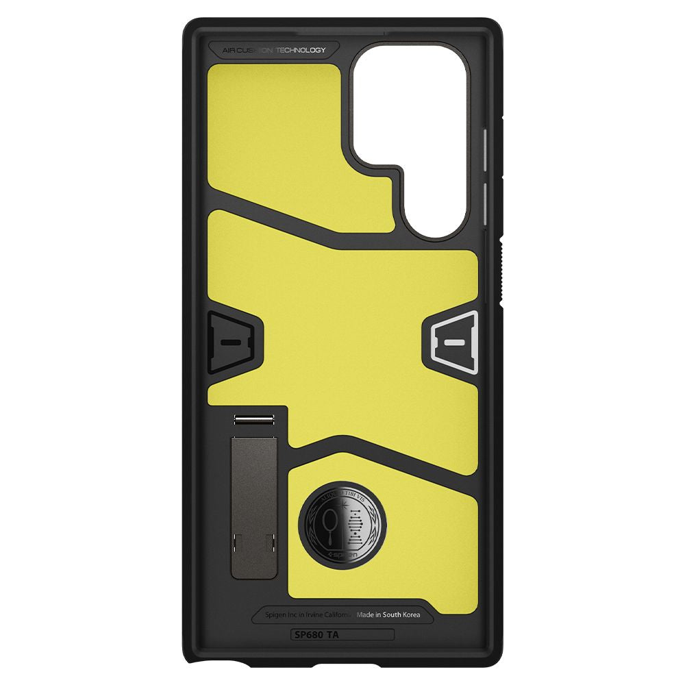 Spigen Samsung Galaxy S22 Ultra Tough Armor Σκληρή Θήκη - Gunmetal