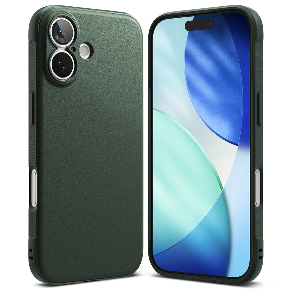 Ringke iPhone 17 Onyx Θήκη Σιλικόνης - Dark Green