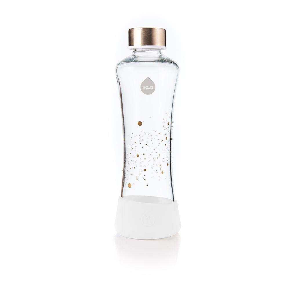 Equa Infinity Γυάλινο Μπουκάλι Νερού - 550ml - Infinity / Διάφανο