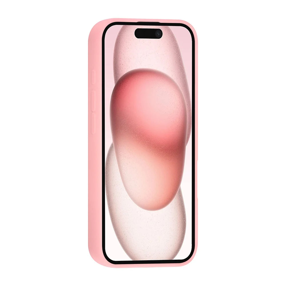 Tuniq iPhone 16 Θήκη Σιλικόνης - Pink