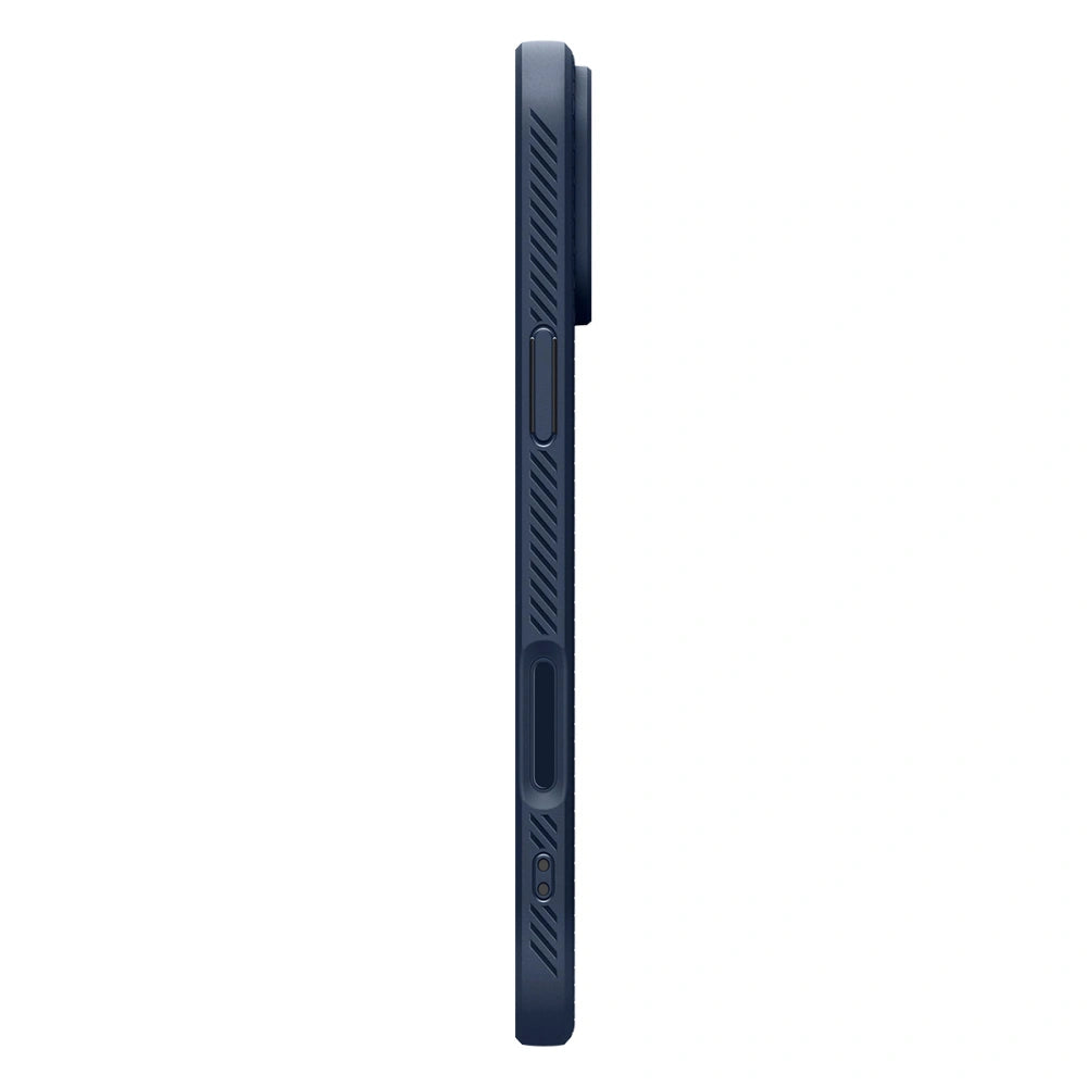 Spigen iPhone 17 Pro Max - Liquid Air - Θήκη Σιλικόνης - Navy Blue