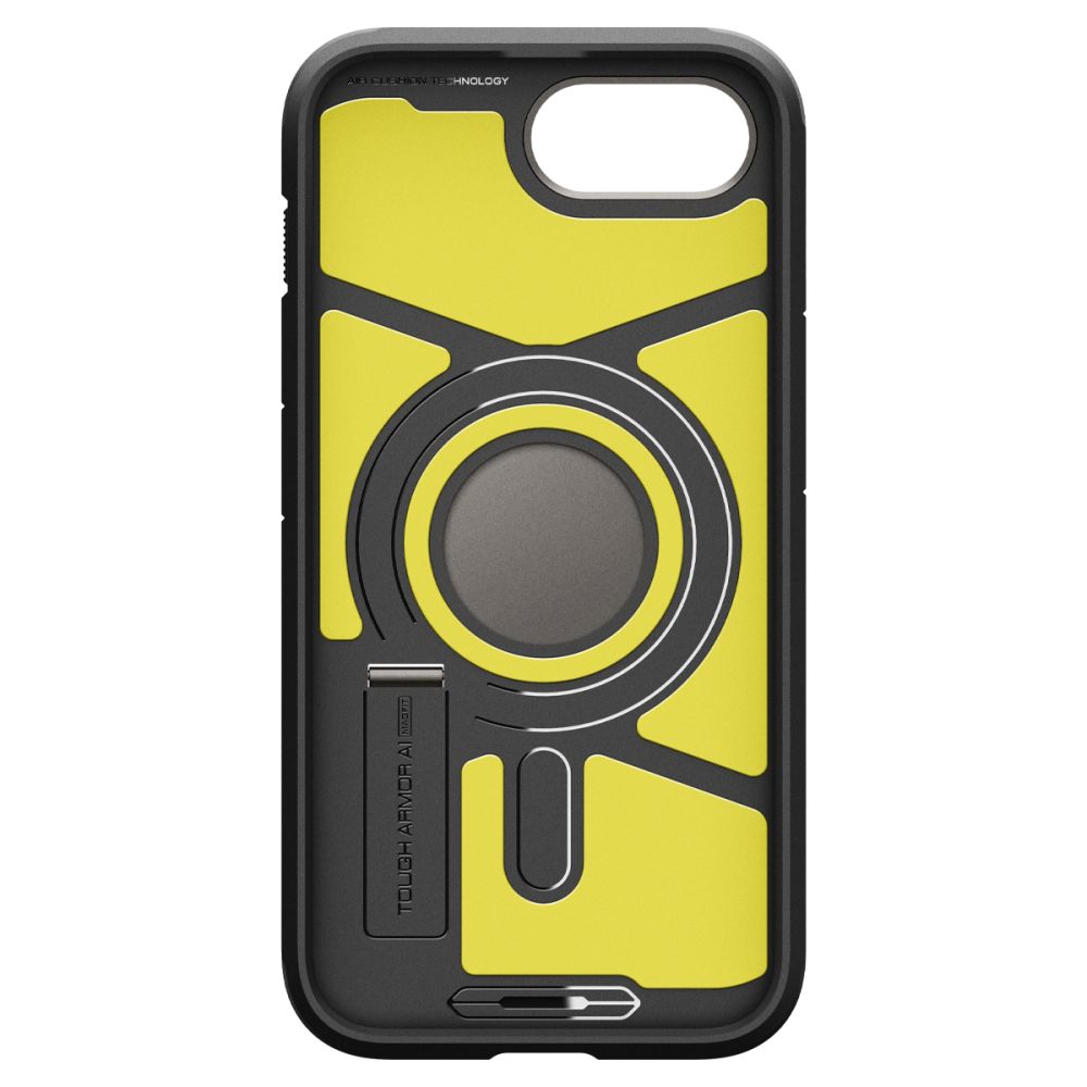 Spigen iPhone 16e Tough Armor Mag Σκληρή Θήκη με MagSafe - Gunmetal