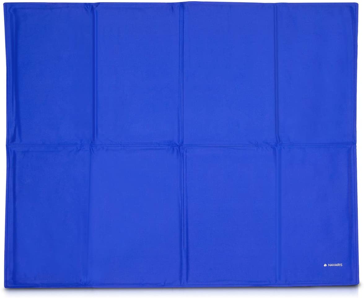 Navaris Pet Cooling Mat - Στρώμα Ψύξης για Κατοικίδια - Blue - 51183.01