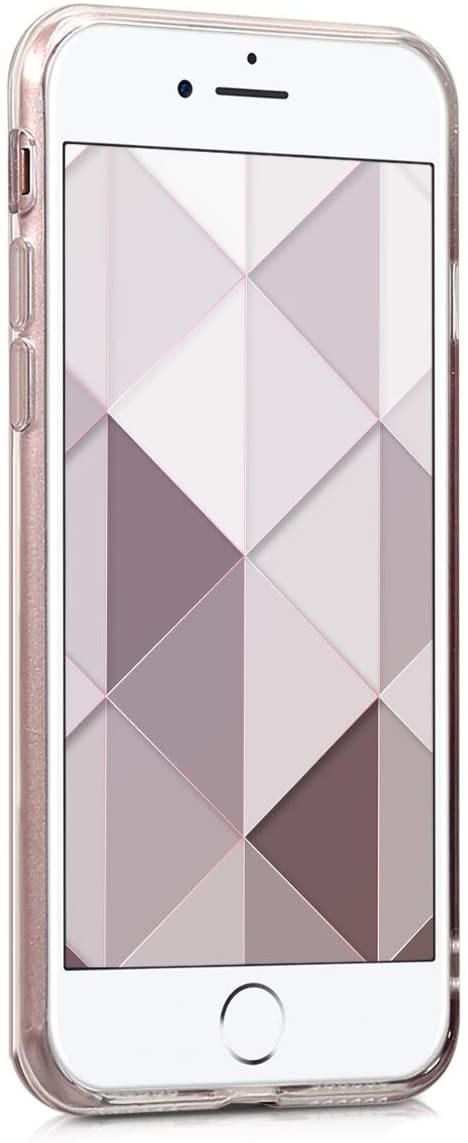 KW iPhone SE 2022 / SE 2020 / 7 / 8 Θήκη Σιλικόνης TPU Design Glory Mix - Gold / Red / Turquoise - 46227.37