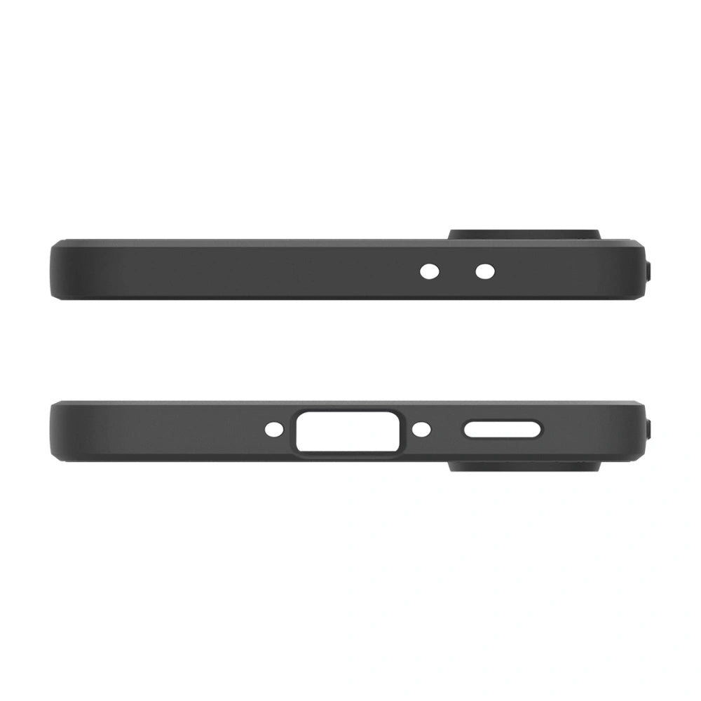 Spigen Samsung Galaxy A56 5G Liquid Air Θήκη Σιλικόνης - Matte Black