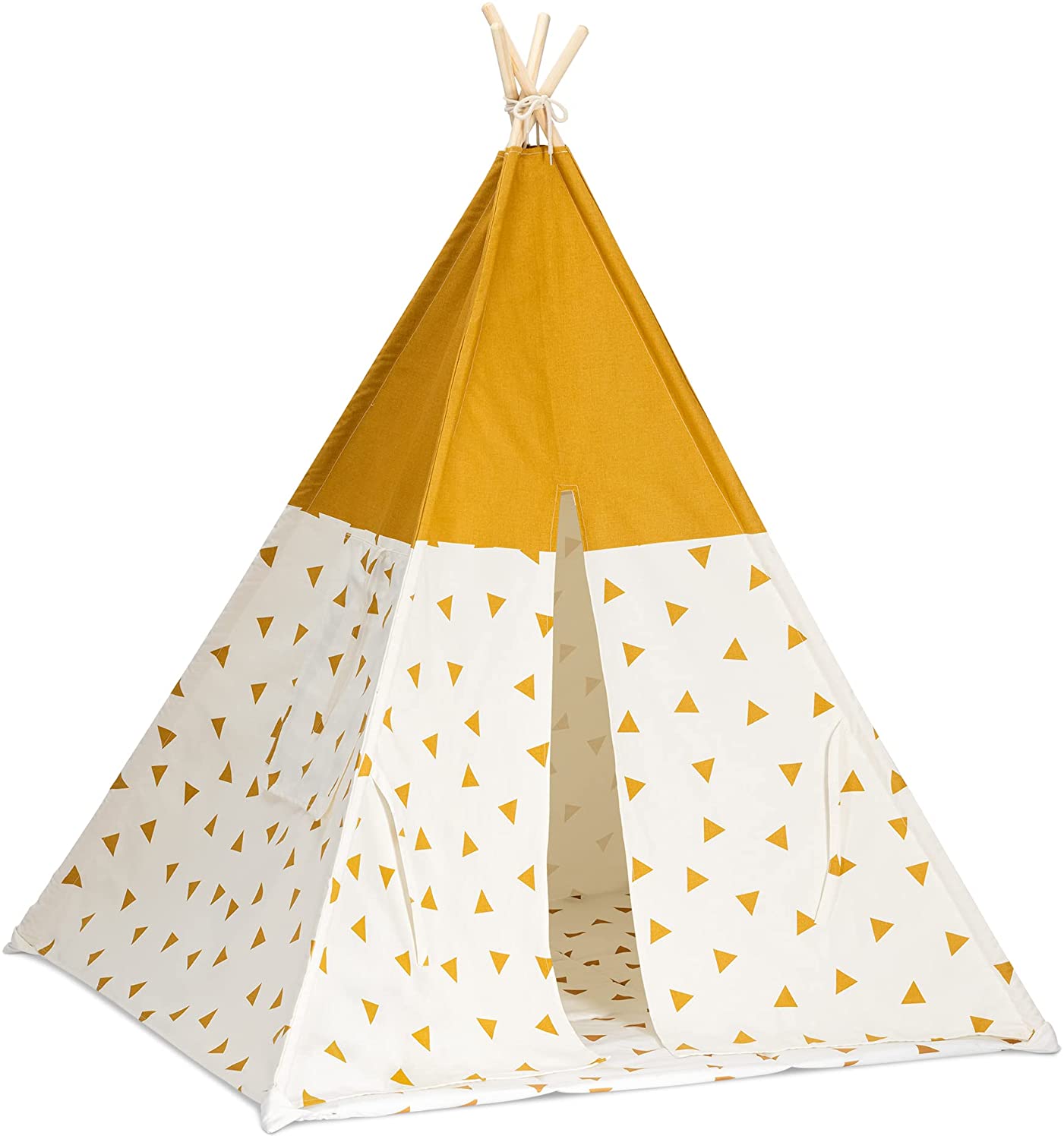 Navaris Teepee Παιδική Σκηνή - White - 56080.01