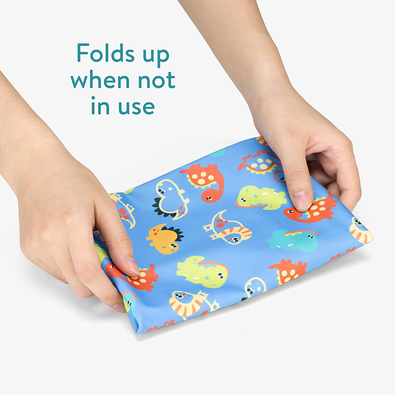 Navaris Σετ με 3 Τσάντες Αποθήκευσης για Πάνες - Design 3 - Blue - 56718.03