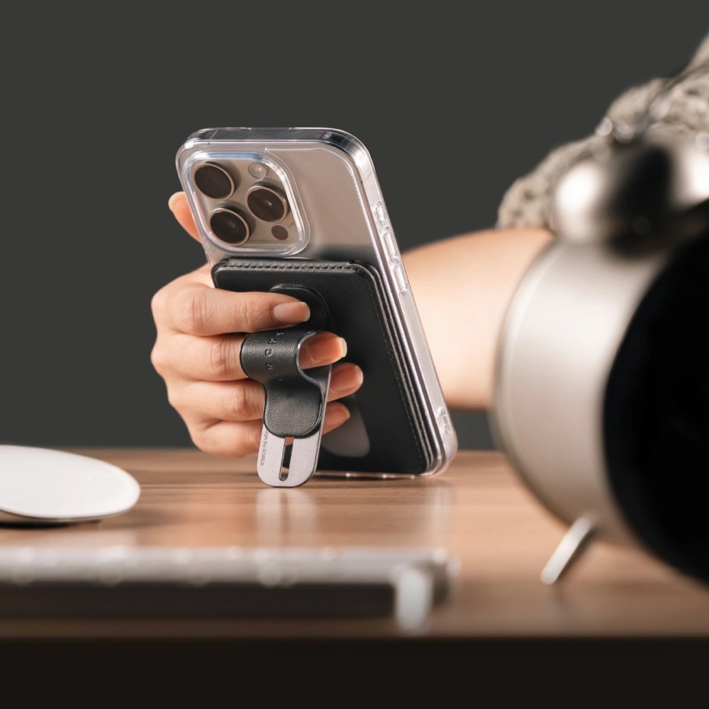 Ringke Wallet Slide Grip MagSafe Card Holder - Θήκη για Κάρτες - Black