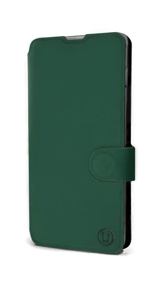 Mobiwear iPhone 13 Pro Max Θήκη Βιβλίο Slim Flip - Πράσινη - S_GRB