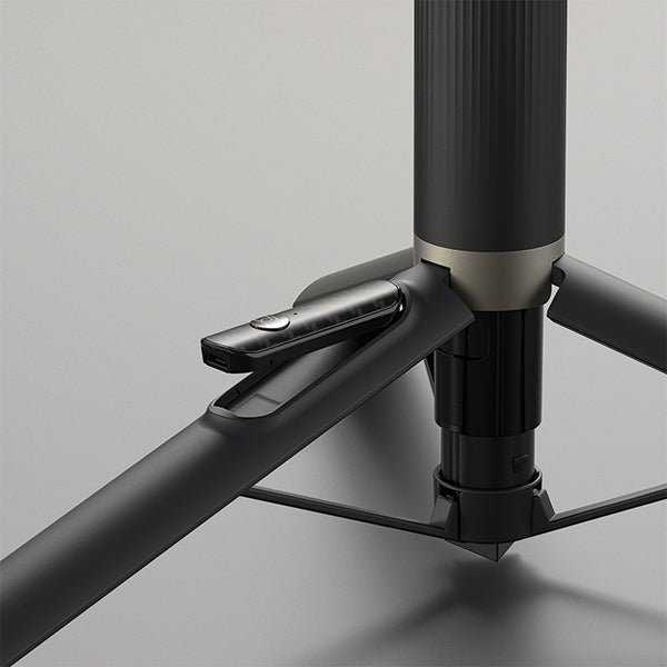 Araree Selfie Stick Magfie PodPro Τρίποδο με Τηλεχειριστήριο Bluetooth - Black