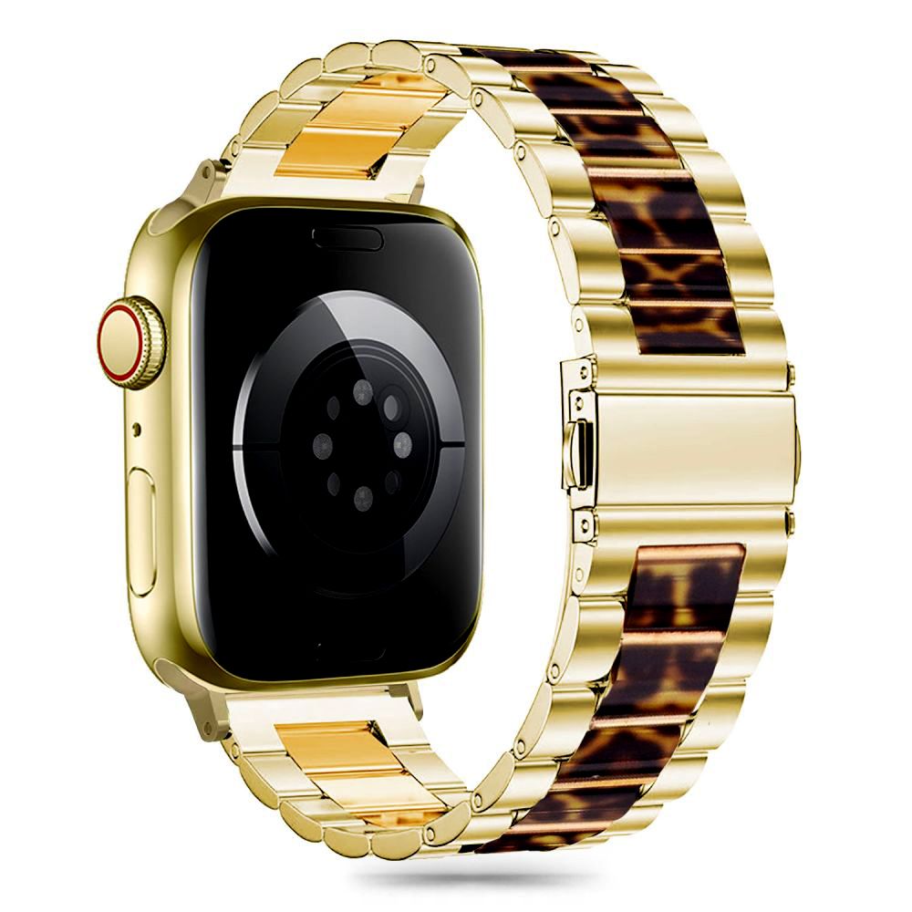 Tech-Protect Λουράκι Apple Watch 8/9/10/11 - SE (1/2/3) - 40/41/42mm Modern Μπρασελέ - Leopard