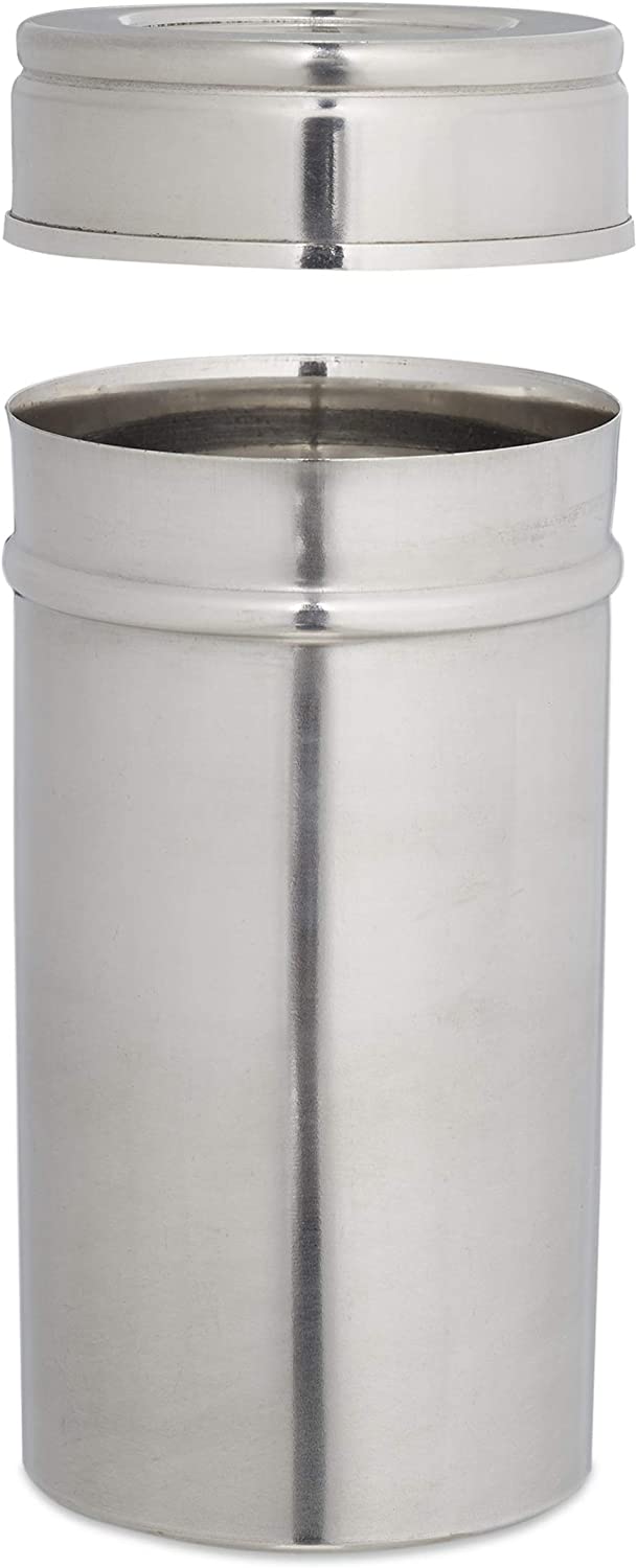 Relaxdays Βάση Μπαχαρικών από Ανοξείδωτο Ατσάλι με 8 Δοχεία - Silver - 4052025247263Κατασκευασμένο από ανοξείδωτο ατσάλι και ακρυλικό