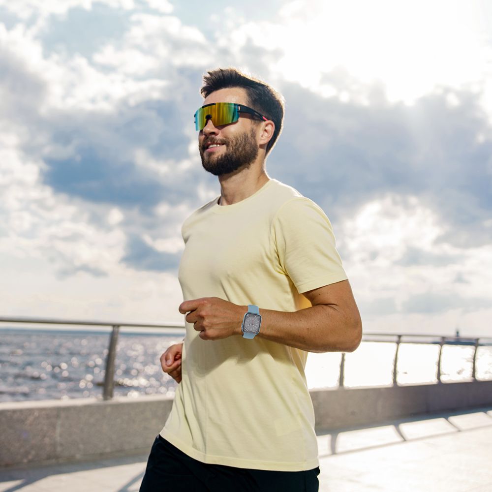 Tech-Protect Λουράκι Apple Watch 4/5/6/7/8/9/10/11 - SE (1/2/3) - ULTRA (1/2/3) - 44/45/46/49mm Silicone Σιλικόνης - Winter Blue