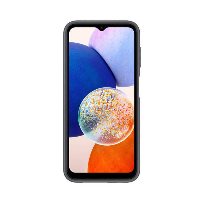 Samsung Card Slot Cover Samsung Galaxy A14 5G Θήκη Σιλικόνης με Υποδοχή για Κάρτα - Black - EF-OA146TBEGWW