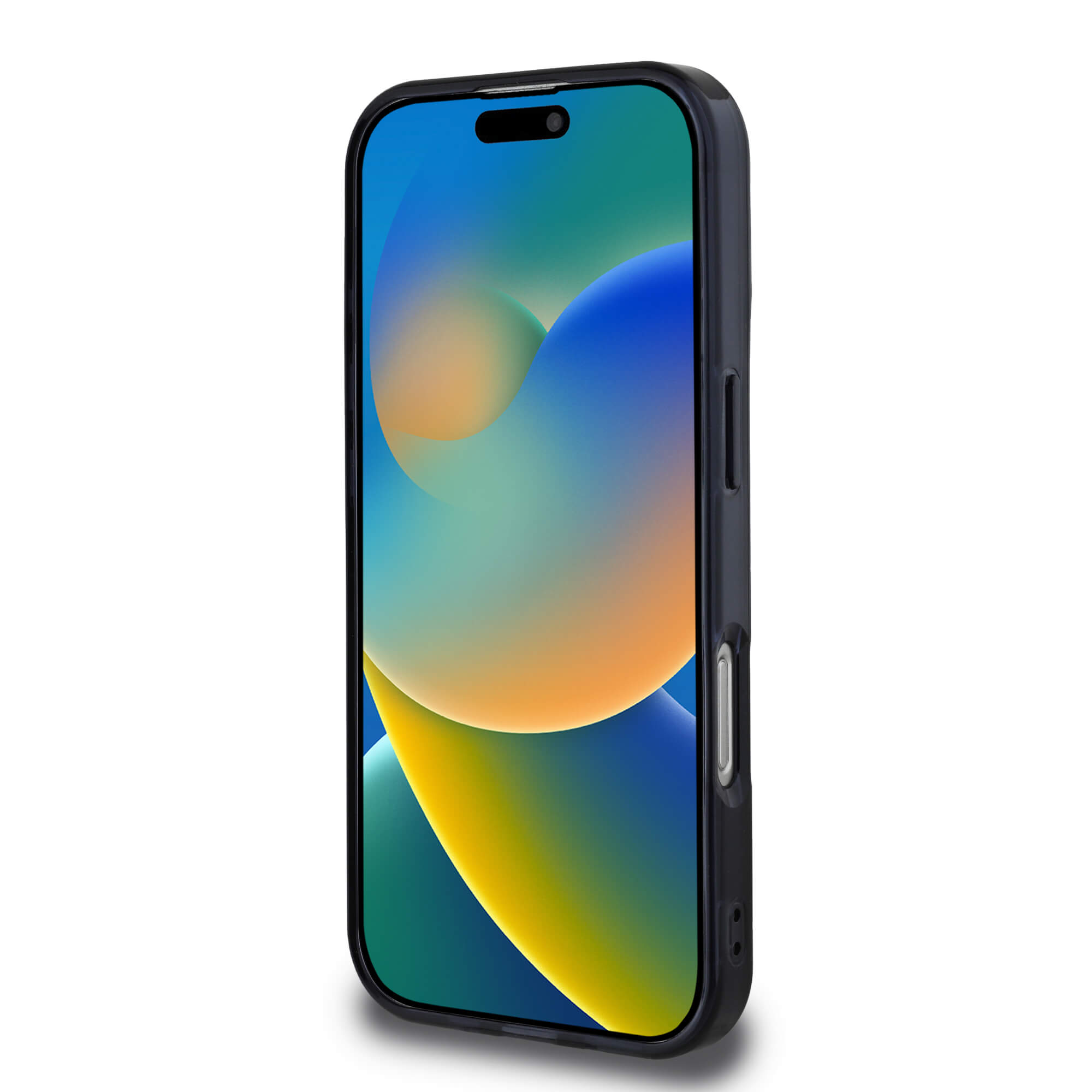 Red Bull iPhone 16 Pro Max - IML Two Bulls - MagSafe Σκληρή Θήκη με Πλαίσιο Σιλικόνης - Navy - RBHMP16X24HIDBV