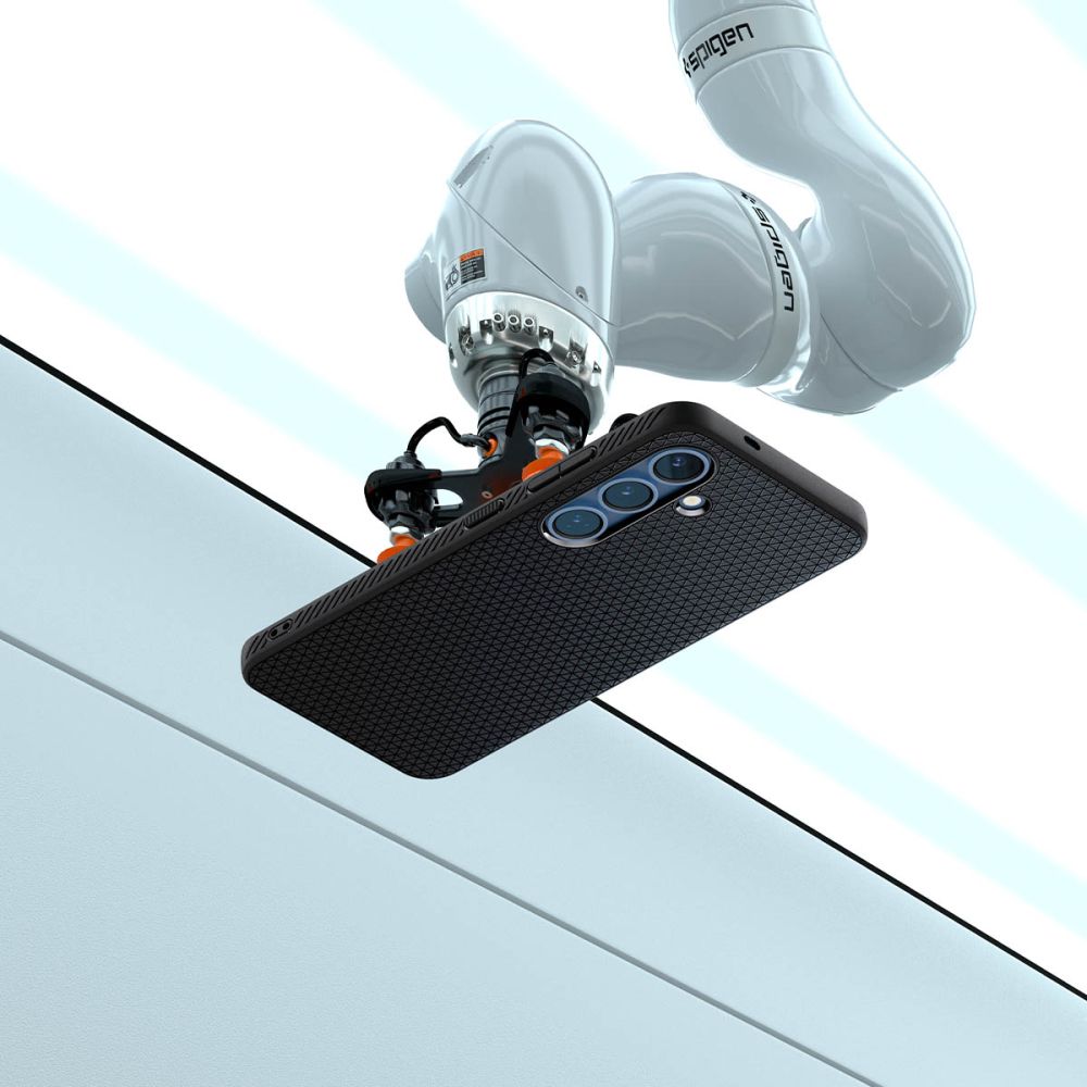 Spigen Samsung Galaxy S25 Plus Liquid Air Θήκη Σιλικόνης - Matte Black