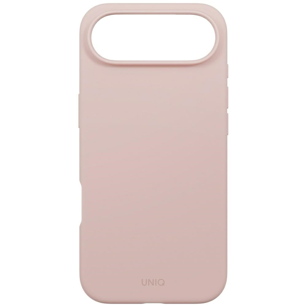 Uniq iPhone Air - Lino - Θήκη Σιλικόνης με MagSafe - Pink
