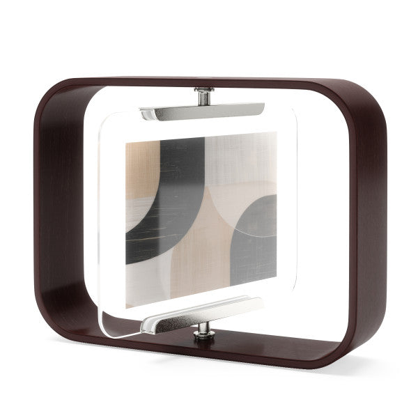 Umbra Bellwood Περιστρεφόμενη Κορνίζα - 22 x 16 x 5cm - Aged Walnut