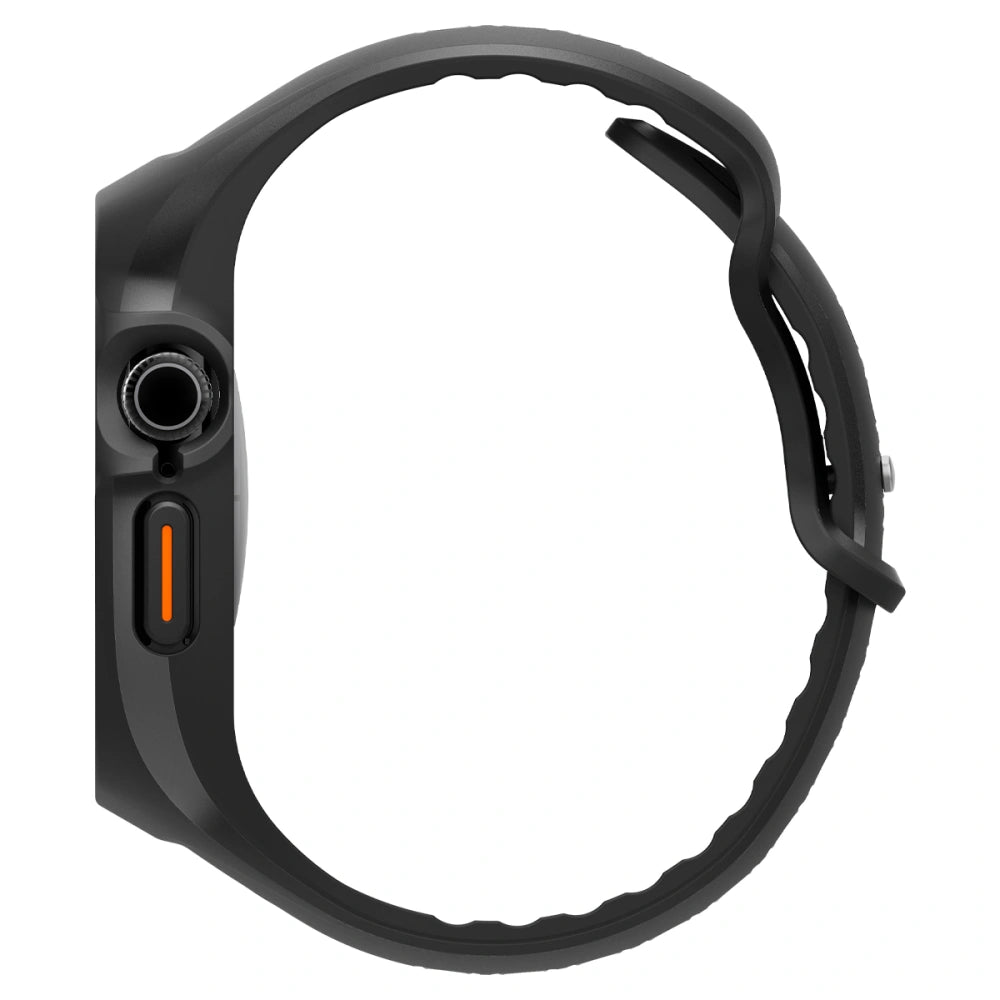 Spigen Λουράκι Apple Watch 10/11 - 46mm με Θήκη Προστασίας - Liquid Air Pro - Matte Black