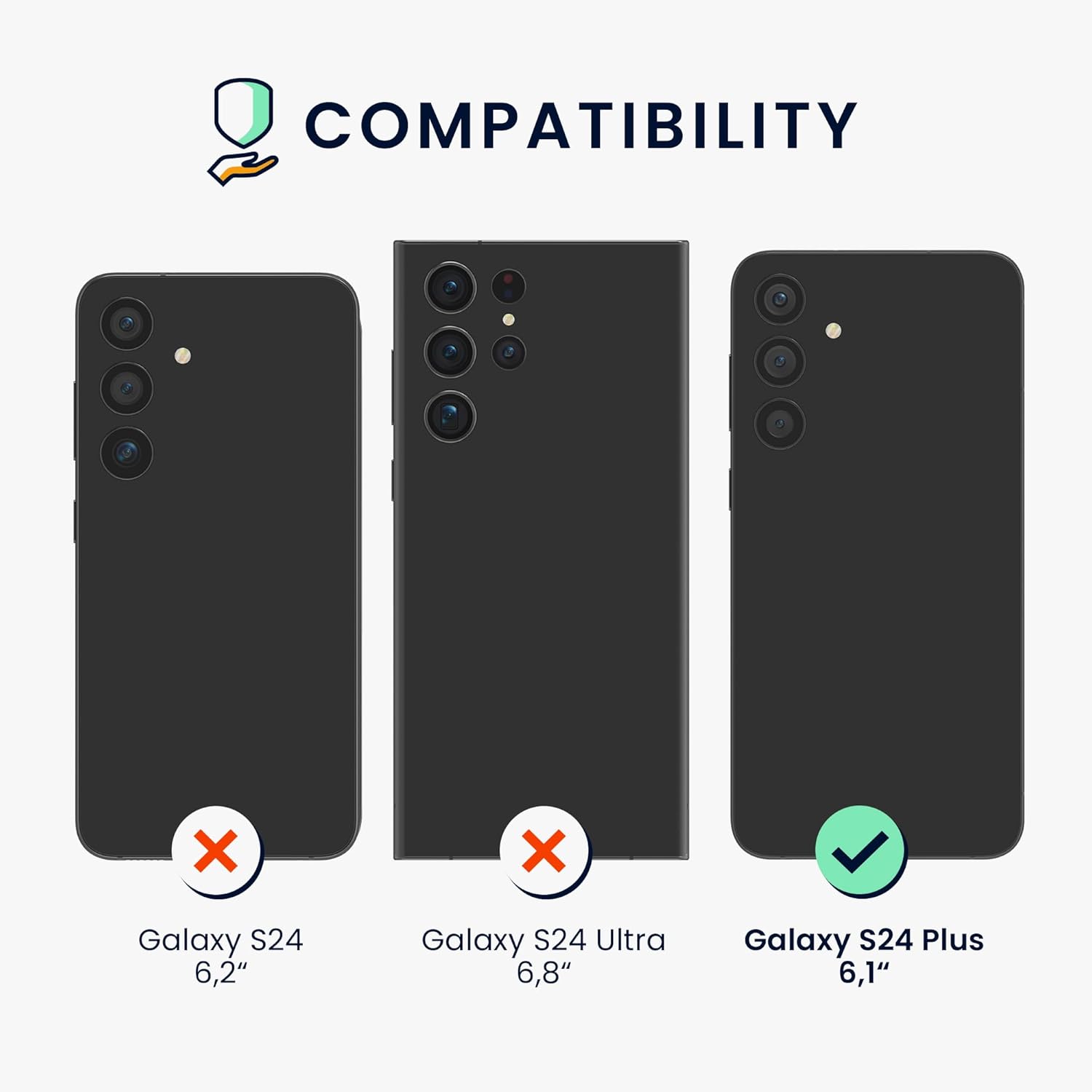 KW Samsung Galaxy S24+ Θήκη Σιλικόνης Rubberized TPU - Bright Yellow