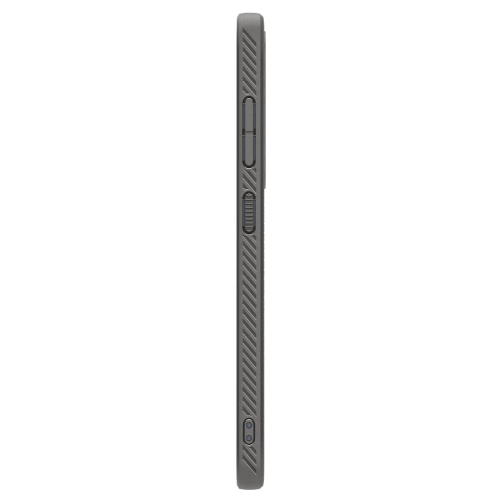 Spigen Samsung Galaxy S25 Plus Liquid Air Θήκη Σιλικόνης - Marble Grey