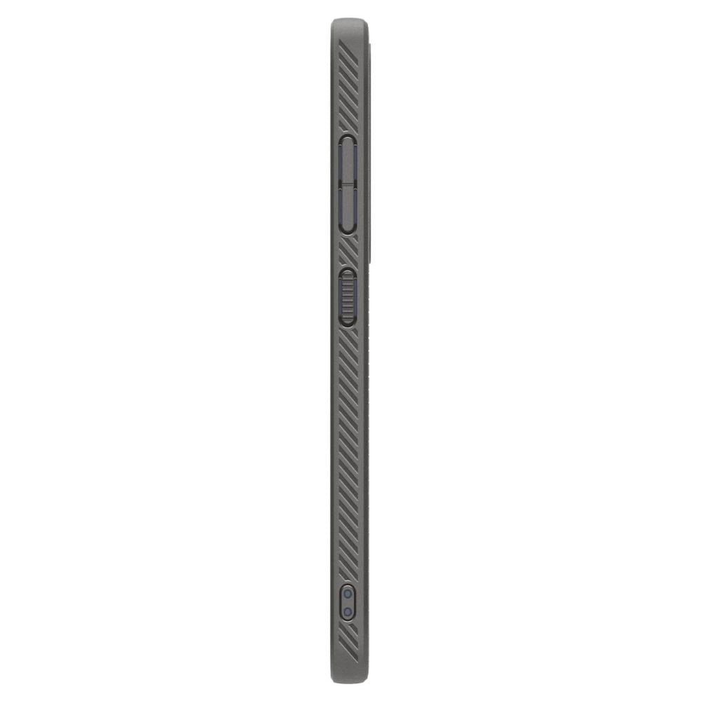 Spigen Samsung Galaxy S25 Plus Liquid Air Θήκη Σιλικόνης - Marble Grey