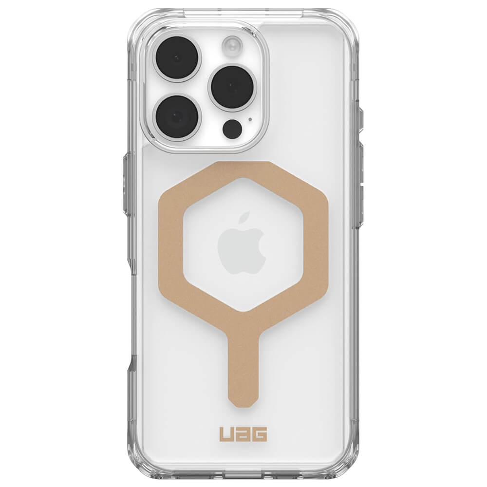 UAG iPhone 16 Pro Plyo Series Θήκη Υψηλής Προστασίας με MagSafe - Ice Gold