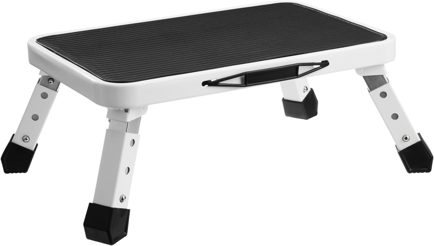 Navaris Αναδιπλούμενο Σκαλοπάτι / Σκαμπό με Pυθμιζόμενο Ύψος - White - 61657.02