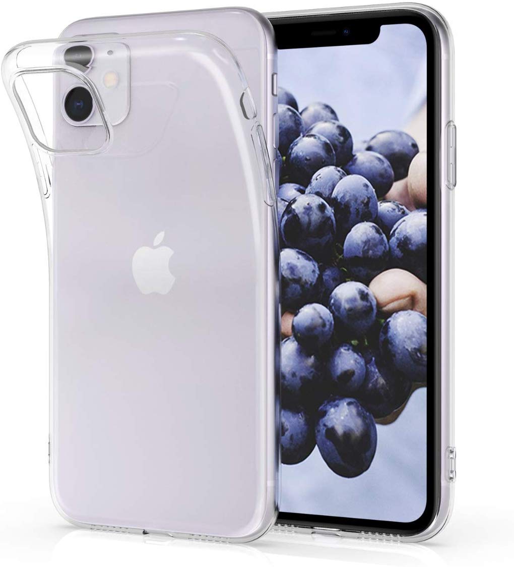 KW iPhone 11 Θήκη Σιλικόνης TPU - Διάφανη - 50355.03
