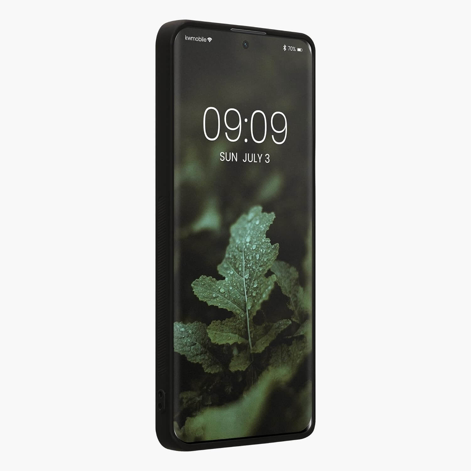KW Xiaomi Redmi Note 14 Pro+ 5G Θήκη από Φυσικό Ξύλο - Dark Brown
